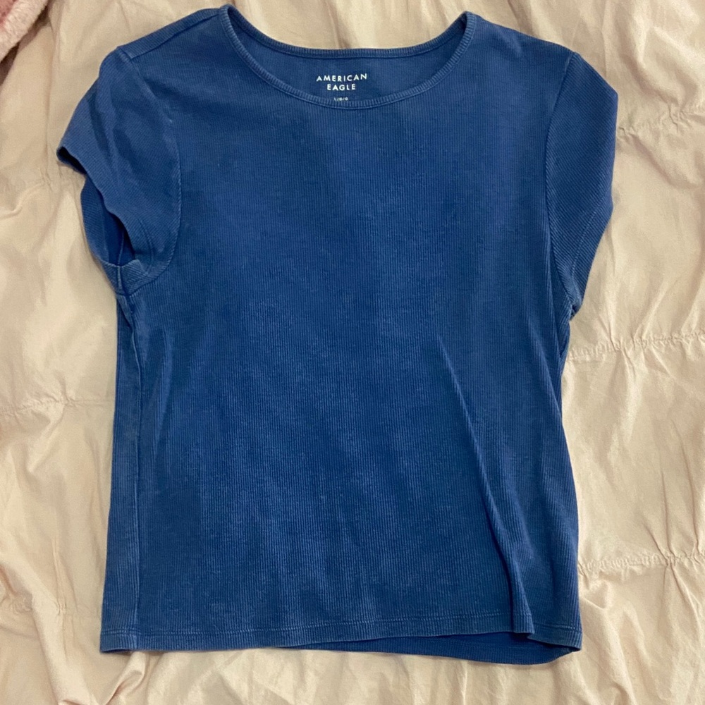American Eagle Outfitters Kids Navy Tee